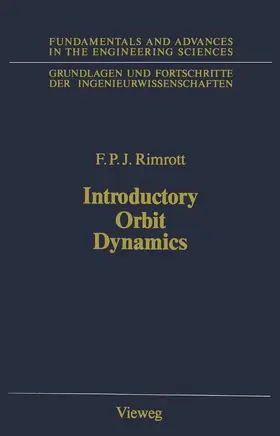Rimrott |  Introductory Orbit Dynamics | Buch |  Sack Fachmedien