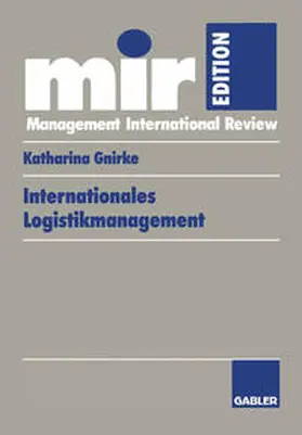Gnirke |  Internationales Logistikmanagement | eBook | Sack Fachmedien