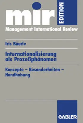 Bäurle | Internationalisierung als Prozeßphänomen | E-Book | sack.de