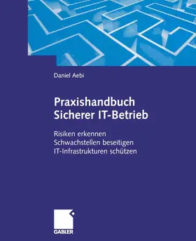 Aebi |  Praxishandbuch Sicherer IT-Betrieb | Buch |  Sack Fachmedien