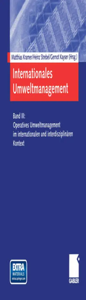 Kramer / Strebel / Kayser | Internationales Umweltmanagement | E-Book | sack.de
