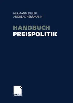 Diller / Herrmann | Handbuch Preispolitik | E-Book | sack.de
