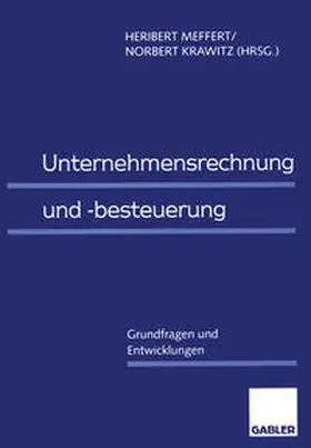Meffert / Krawitz |  Unternehmensrechnung und -besteuerung | eBook | Sack Fachmedien