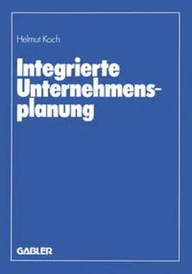 Koch | Integrierte Unternehmensplanung | E-Book | www2.sack.de