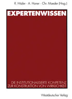 Hitzler |  Expertenwissen | eBook | Sack Fachmedien