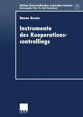 Drews |  Instrumente des Kooperationscontrollings | eBook | Sack Fachmedien