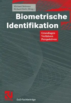 Roth / Michael |  Biometrische Identifikation | Buch |  Sack Fachmedien