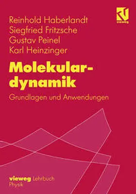 Haberlandt / Fritzsche / Peinel |  Molekulardynamik | eBook | Sack Fachmedien
