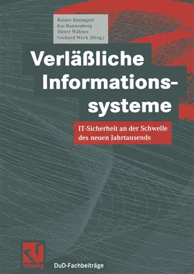 Baumgart / Rannenberg / Wähner |  Verfäßliche Informationssysteme | Buch |  Sack Fachmedien