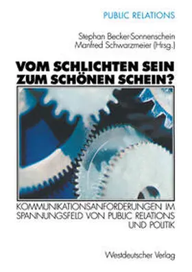 Becker-Sonnenschein / Schwarzmeier |  Vom schlichten Sein zum schönen Schein? | eBook | Sack Fachmedien