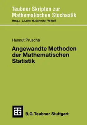  Angewandte Methoden der Mathematischen Statistik | eBook | Sack Fachmedien