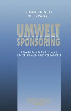 Rahmel |  Umweltsponsoring | Buch |  Sack Fachmedien