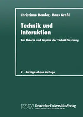 Bender | Technik und Interaktion | E-Book | sack.de