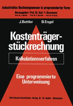Bottler |  Kostenträgerstückrechnung (Kalkulationsverfahren) | eBook | Sack Fachmedien