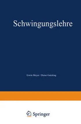 Meyer |  Schwingungslehre | eBook | Sack Fachmedien