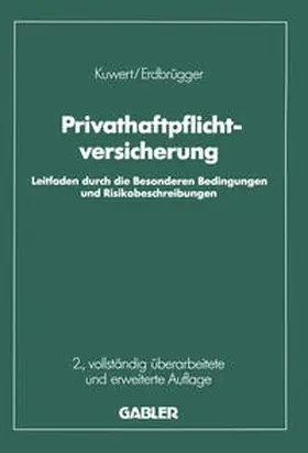 Kuwert |  Privat-Haftpflichtversicherung | eBook | Sack Fachmedien
