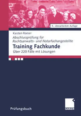 Roeser |  Training Fachkunde | eBook | Sack Fachmedien
