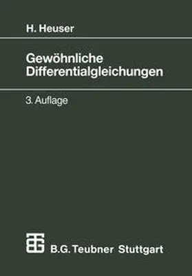  Gewöhnliche Differentialgleichungen | eBook | Sack Fachmedien