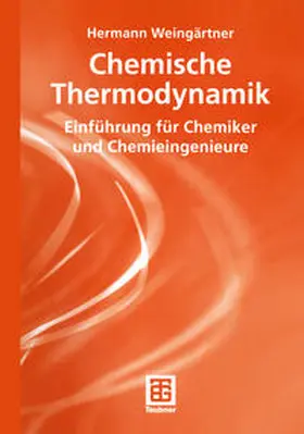 Weingärtner | Chemische Thermodynamik | E-Book | sack.de