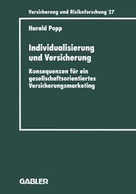 Individualisierung und Versicherung | E-Book | www2.sack.de