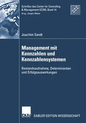 Sandt | Management mit Kennzahlen und Kennzahlensystemen | E-Book | sack.de