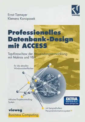 Konopasek |  Professionelles Datenbank-Design mit ACCESS | Buch |  Sack Fachmedien