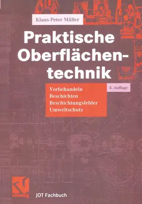 Müller |  Praktische Oberflächentechnik | Buch |  Sack Fachmedien