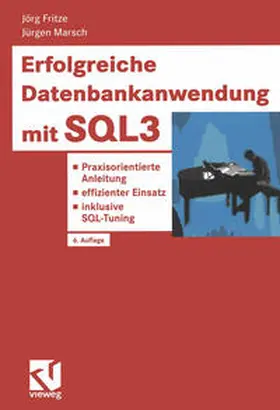 Fritze / Marsch | Erfolgreiche Datenbankanwendung mit SQL3 | E-Book | www2.sack.de