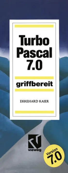 Turbo Pascal 7.0 | E-Book | www2.sack.de