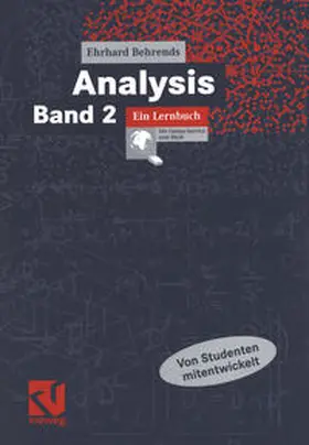 Behrends |  Analysis Band 2 | eBook | Sack Fachmedien