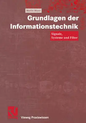 Meyer / Mildenberger |  Grundlagen der Informationstechnik | eBook | Sack Fachmedien