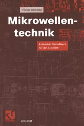 Mildenberger / Bächtold |  Mikrowellentechnik | eBook | Sack Fachmedien