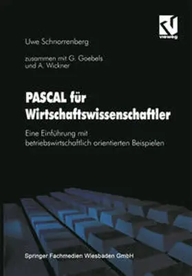 Goebels / Wickner |  PASCAL für Wirtschaftswissenschaftler | eBook | Sack Fachmedien