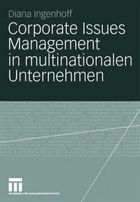 Ingenhoff | Corporate Issues Management in multinationalen Unternehmen | E-Book | sack.de