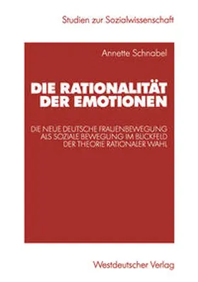 Schnabel |  Die Rationalität der Emotionen | eBook | Sack Fachmedien