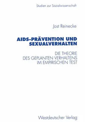 Reinecke |  AIDS-Prävention und Sexualverhalten | eBook | Sack Fachmedien