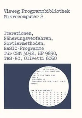 Schumny |  Iterationen, Näherungsverfahren, Sortiermethoden | eBook | Sack Fachmedien
