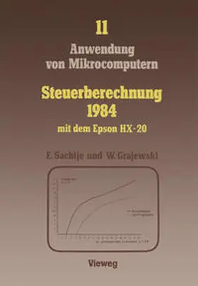 Sachtje |  Steuerberechnung 1984 mit dem Epson HX-20 | eBook | Sack Fachmedien