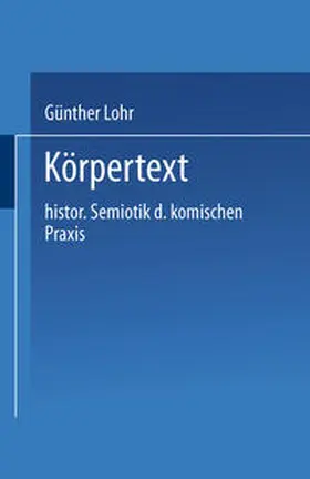 Lohr |  Körpertext | eBook | Sack Fachmedien