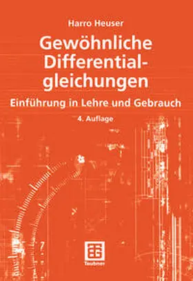 Heuser |  Gewöhnliche Differentialgleichungen | eBook | Sack Fachmedien