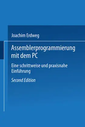 Erdweg | Assembler- Programmierung mit dem PC | E-Book | www2.sack.de