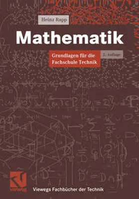 Rapp |  Mathematik | eBook | Sack Fachmedien
