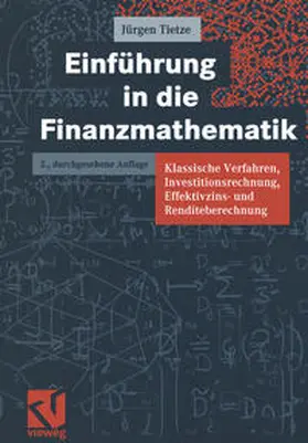Tietze |  Einführung in die Finanzmathematik | eBook | Sack Fachmedien