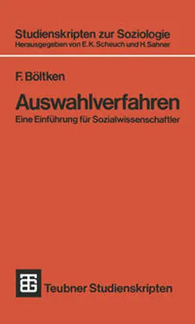 Böltken |  Auswahlverfahren | eBook | Sack Fachmedien