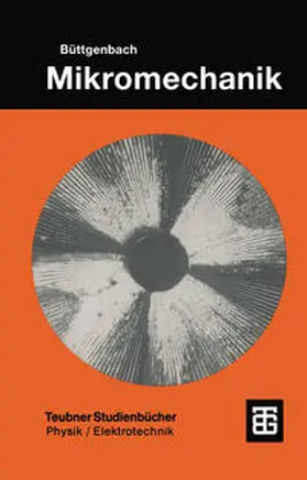 Büttgenbach |  Mikromechanik | eBook | Sack Fachmedien