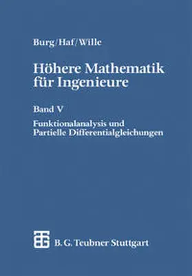 Haf | Höhere Mathematik für Ingenieure | E-Book | sack.de