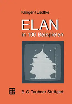 Klingen / Liedtke | ELAN in 100 Beispielen | E-Book | sack.de