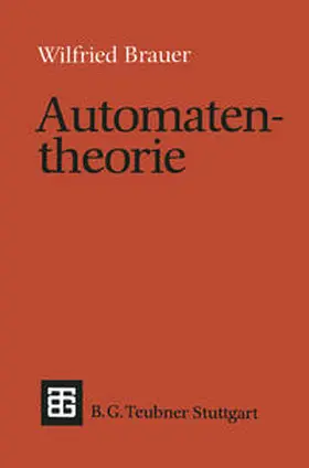 Brauer |  Automatentheorie | eBook | Sack Fachmedien