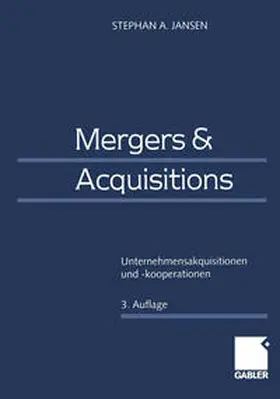 Jansen |  Mergers & Acquisitions | eBook | Sack Fachmedien