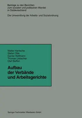 Aufbau der Verbände und Arbeitsgerichte | E-Book | www2.sack.de